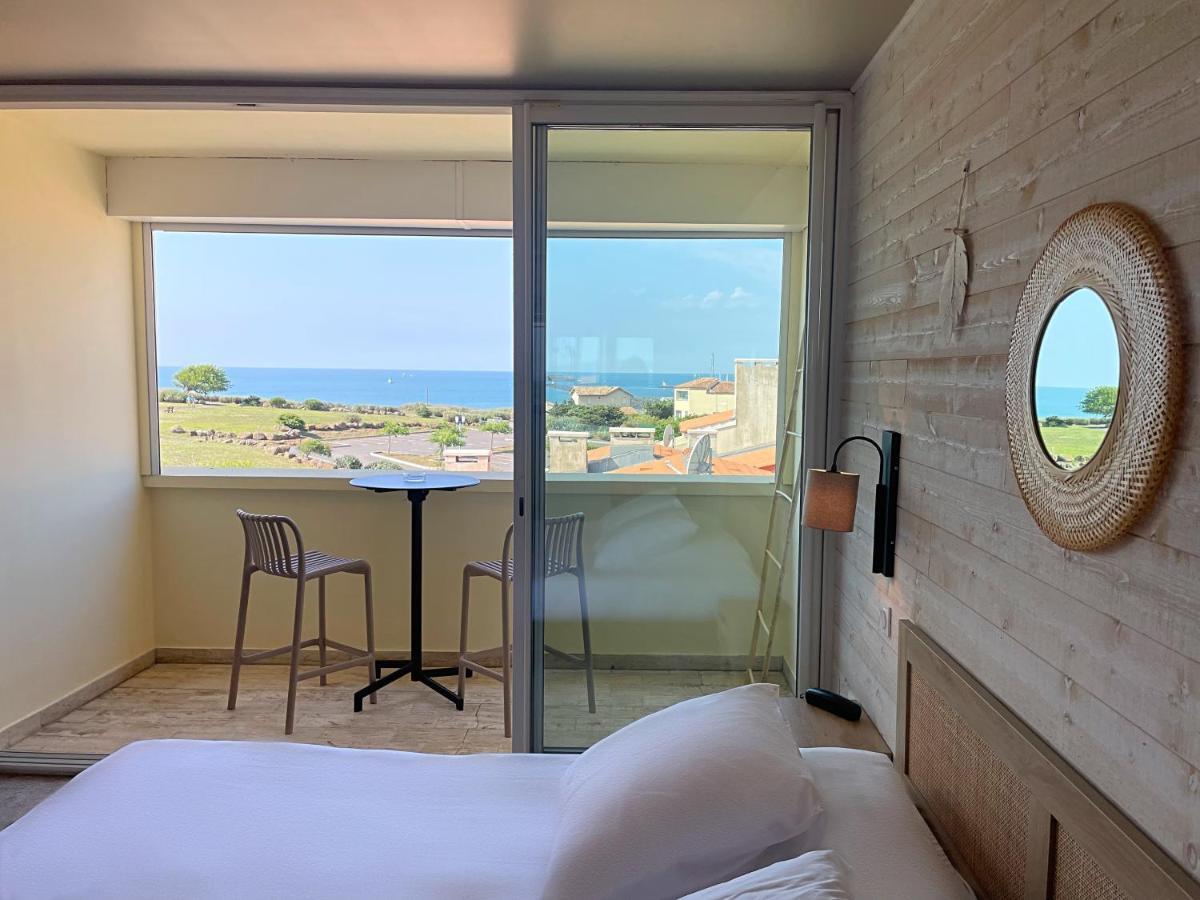 Hotel La Grande Conque 아그 외부 사진